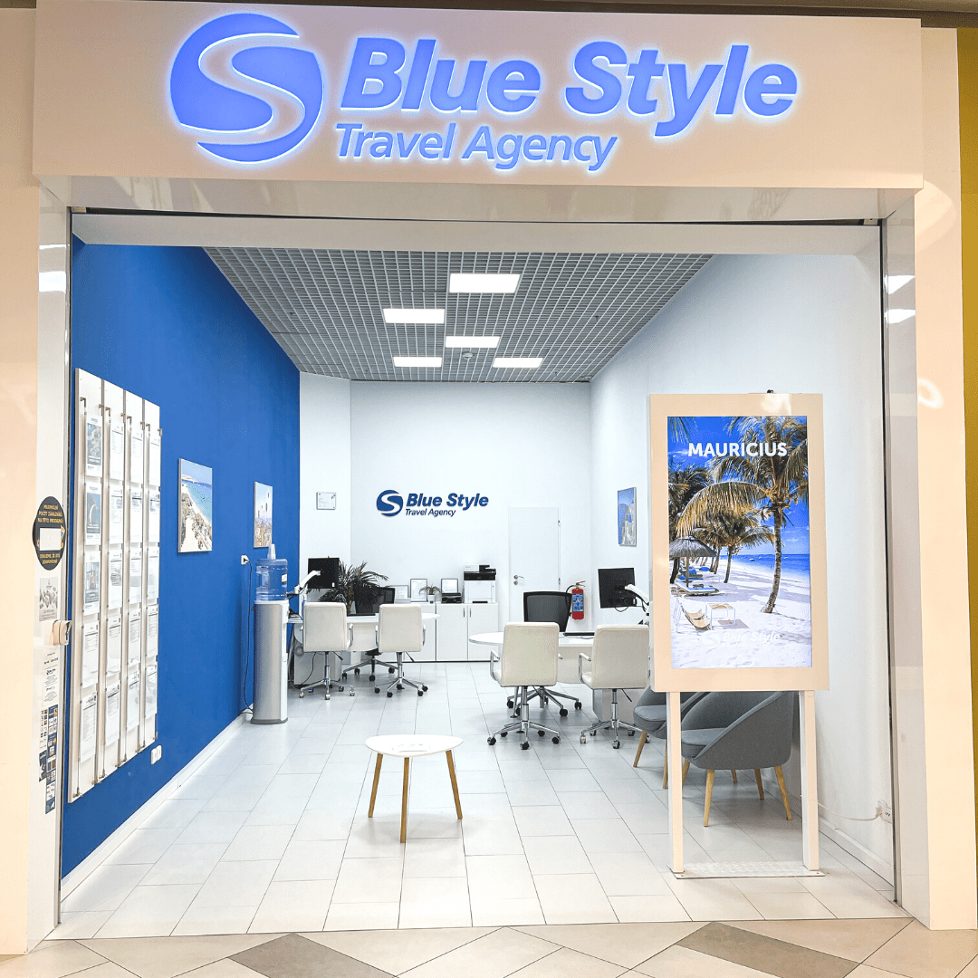 Blue Style CK