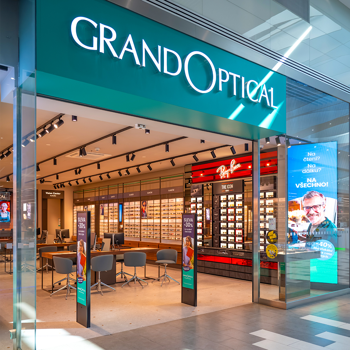 GrandOptical u&nbsp;HM Tesco