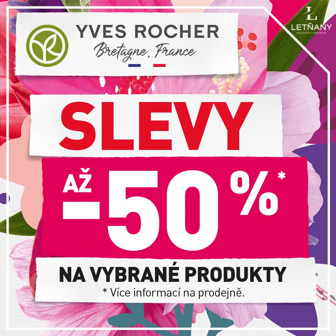 Slevy až 50%