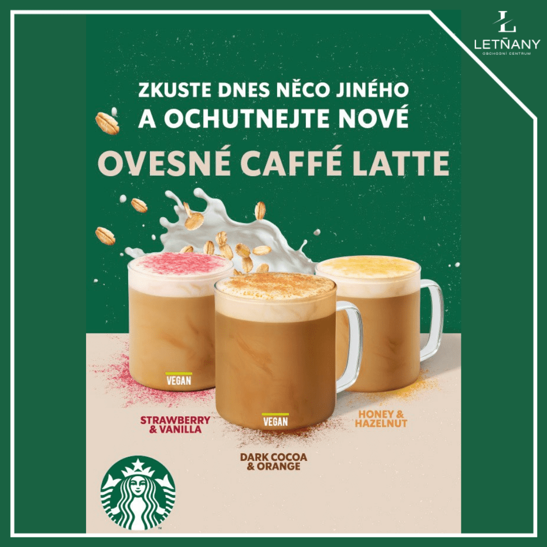 Novinky v Starbucks