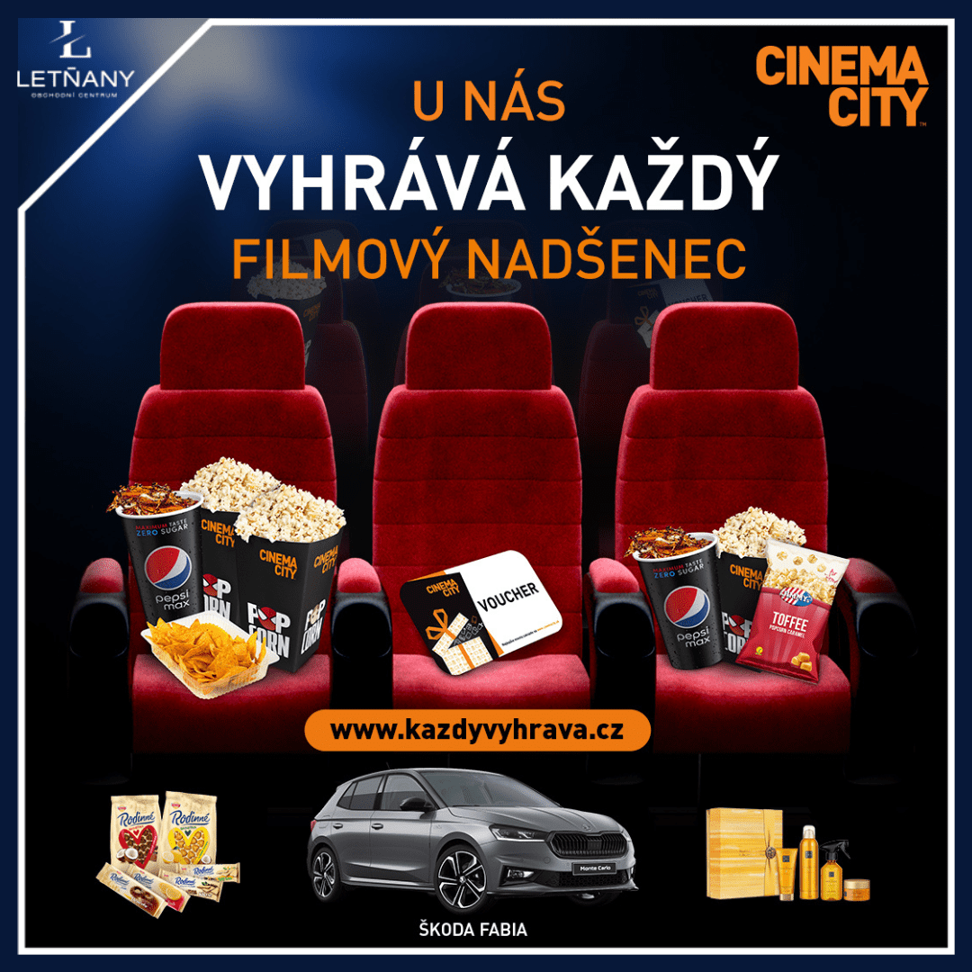 Letní soutěž Cinema City zahájena