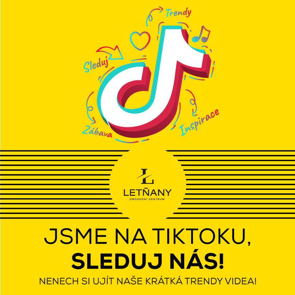 Sledujte nás na TikToku