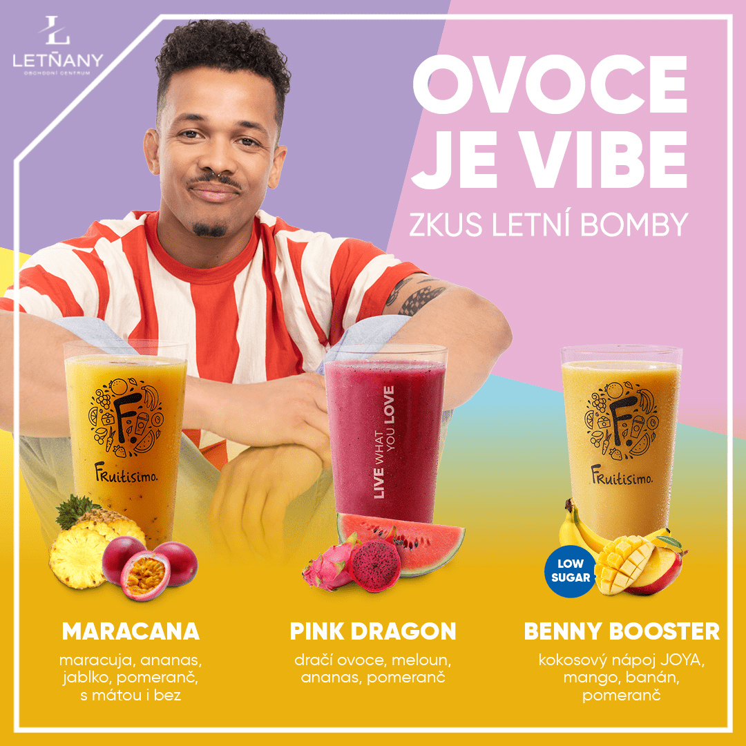 Nové drinky a zmrzliny!
