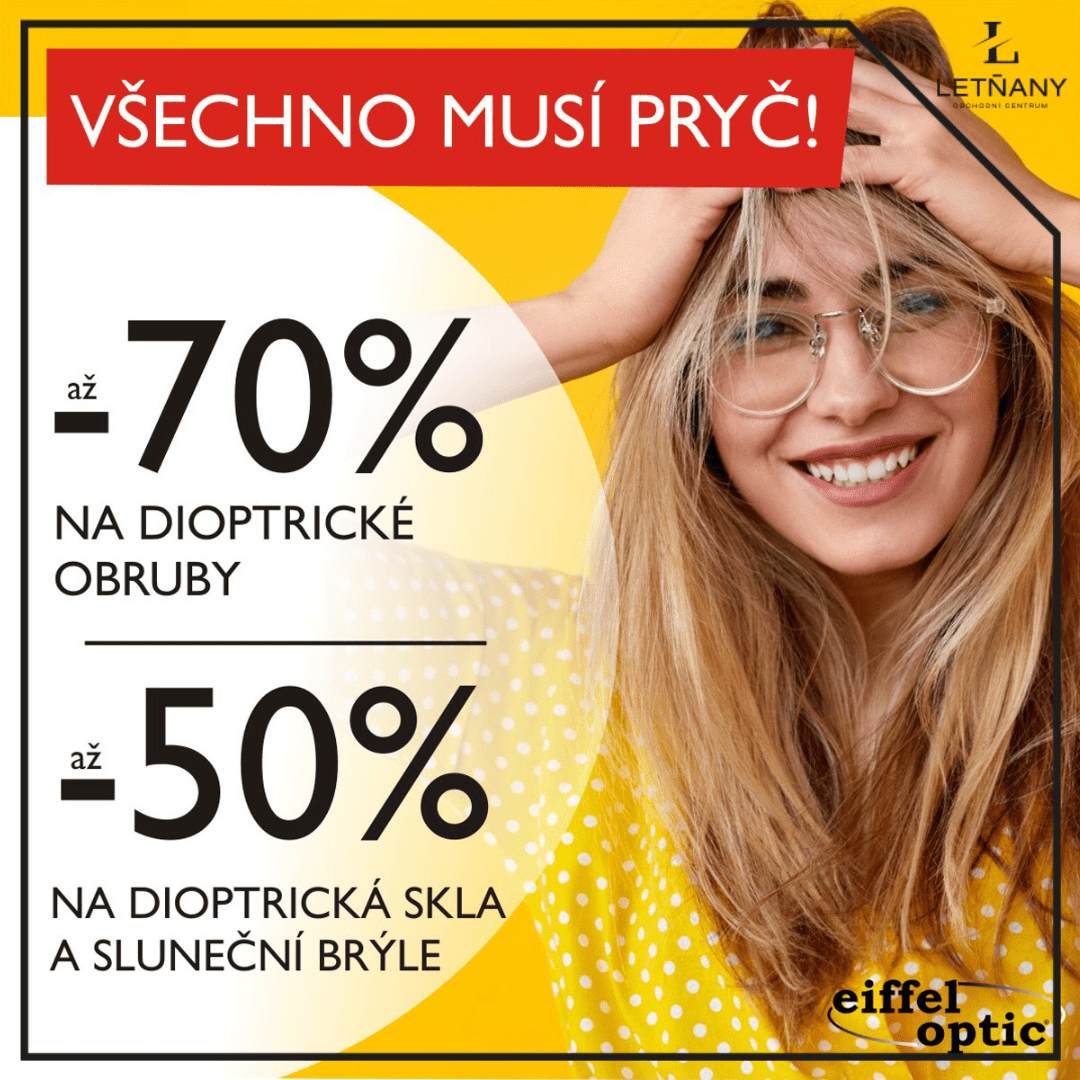 Všechno musí pryč – slevy až 70%!
