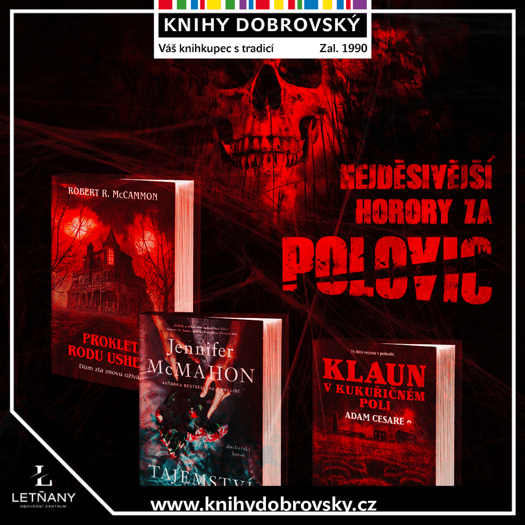 Horory za poloviční cenu!