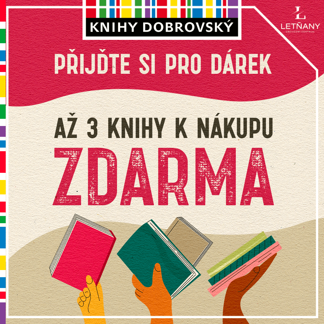 MĚSÍC KNIŽNÍCH DÁRKŮ