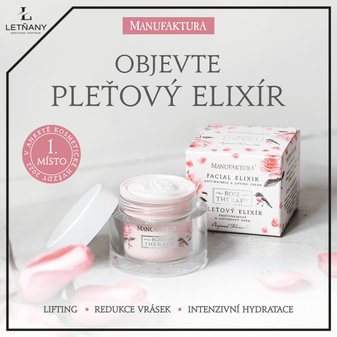 Pleťový elixír Růže