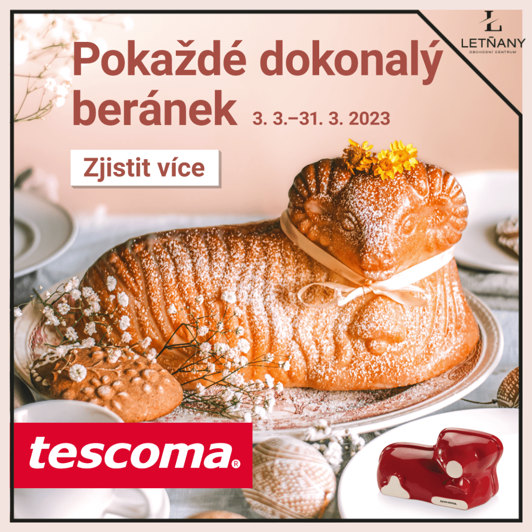 Vlikonoce s Tescoma