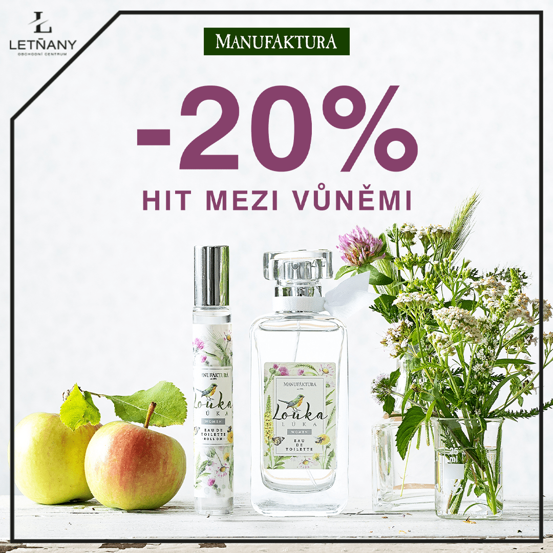 Voňavý HIT z Manufaktury s 20% slevou