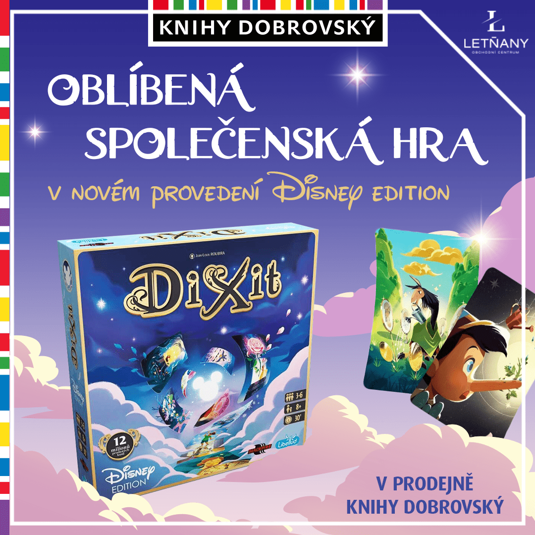 Hra Disney DIXIT v Knihy Dobrovský