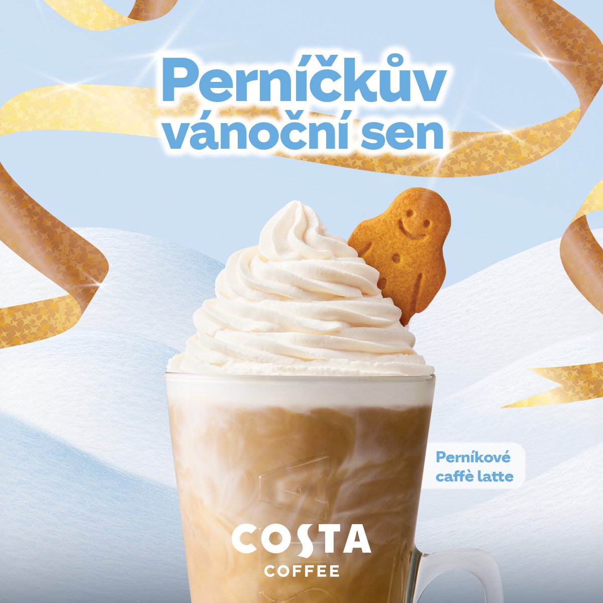 Perníkové caffè latte – zážitek jako z pohádky