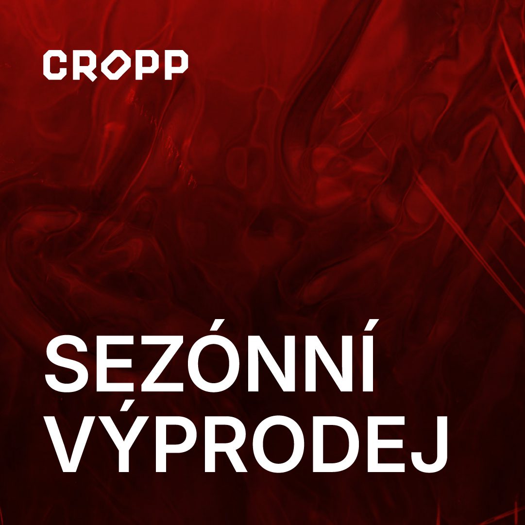 Sezónní výprodej v Cropp