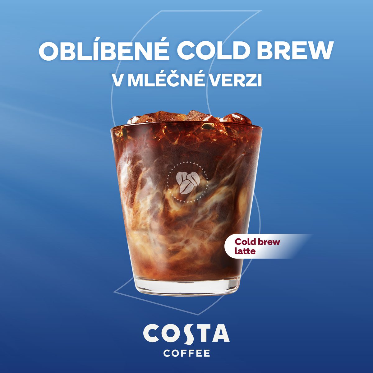Cold brew latte