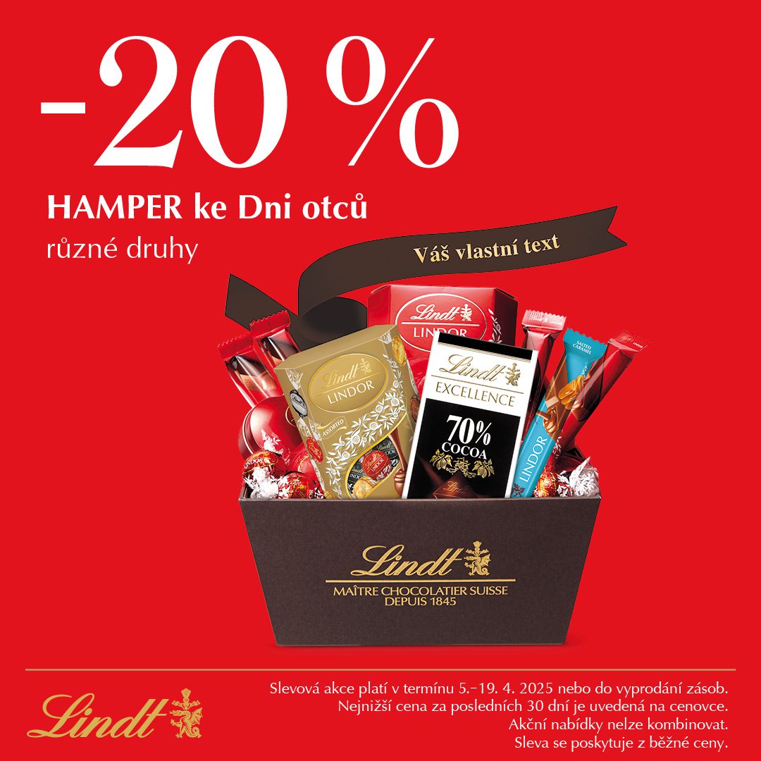 -20 % Hamper ke Dni otců