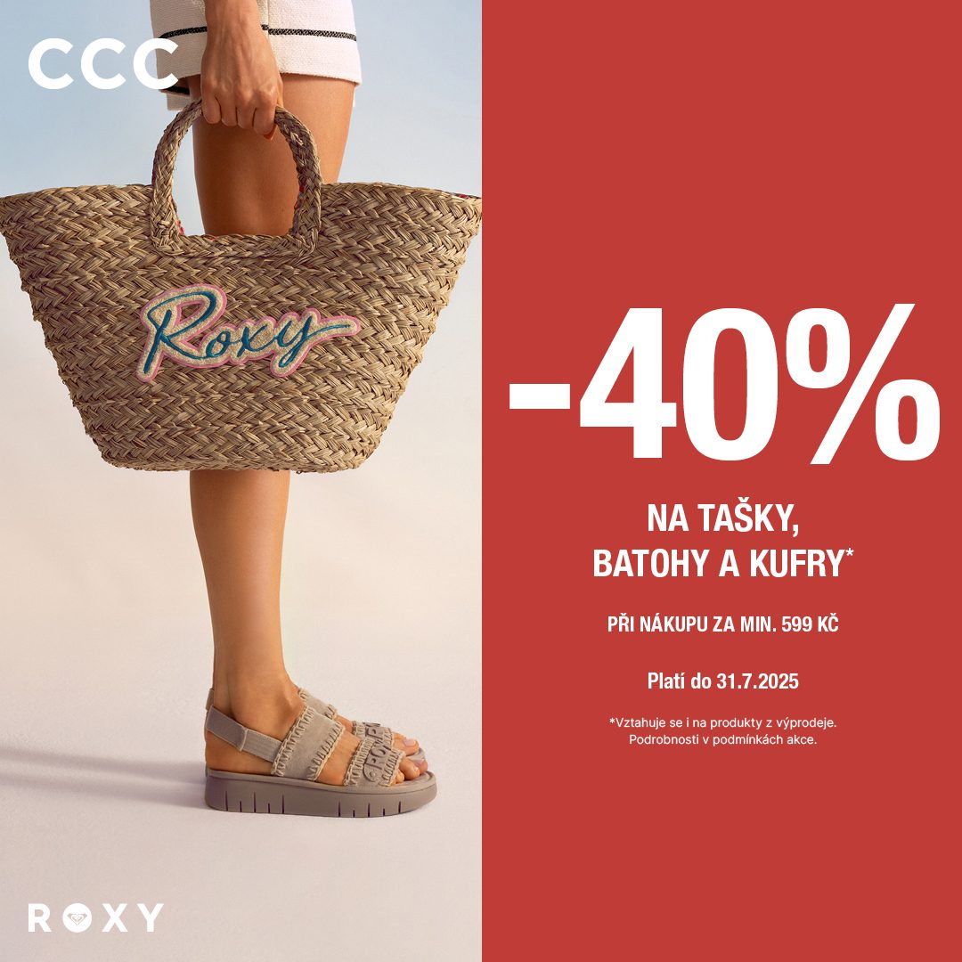 Trendy kabelky ještě levnější?