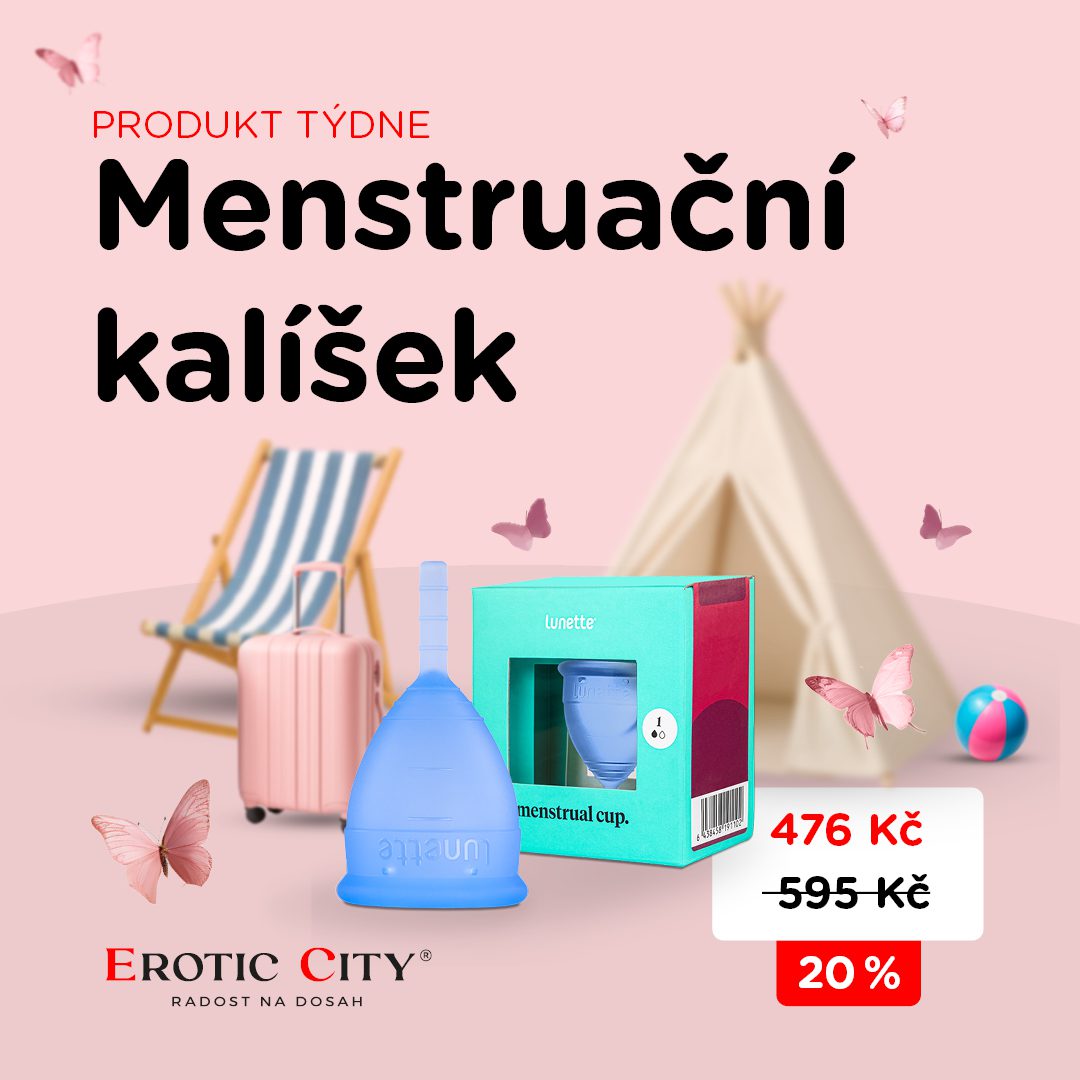 Menstruační kalíšek Lunette
