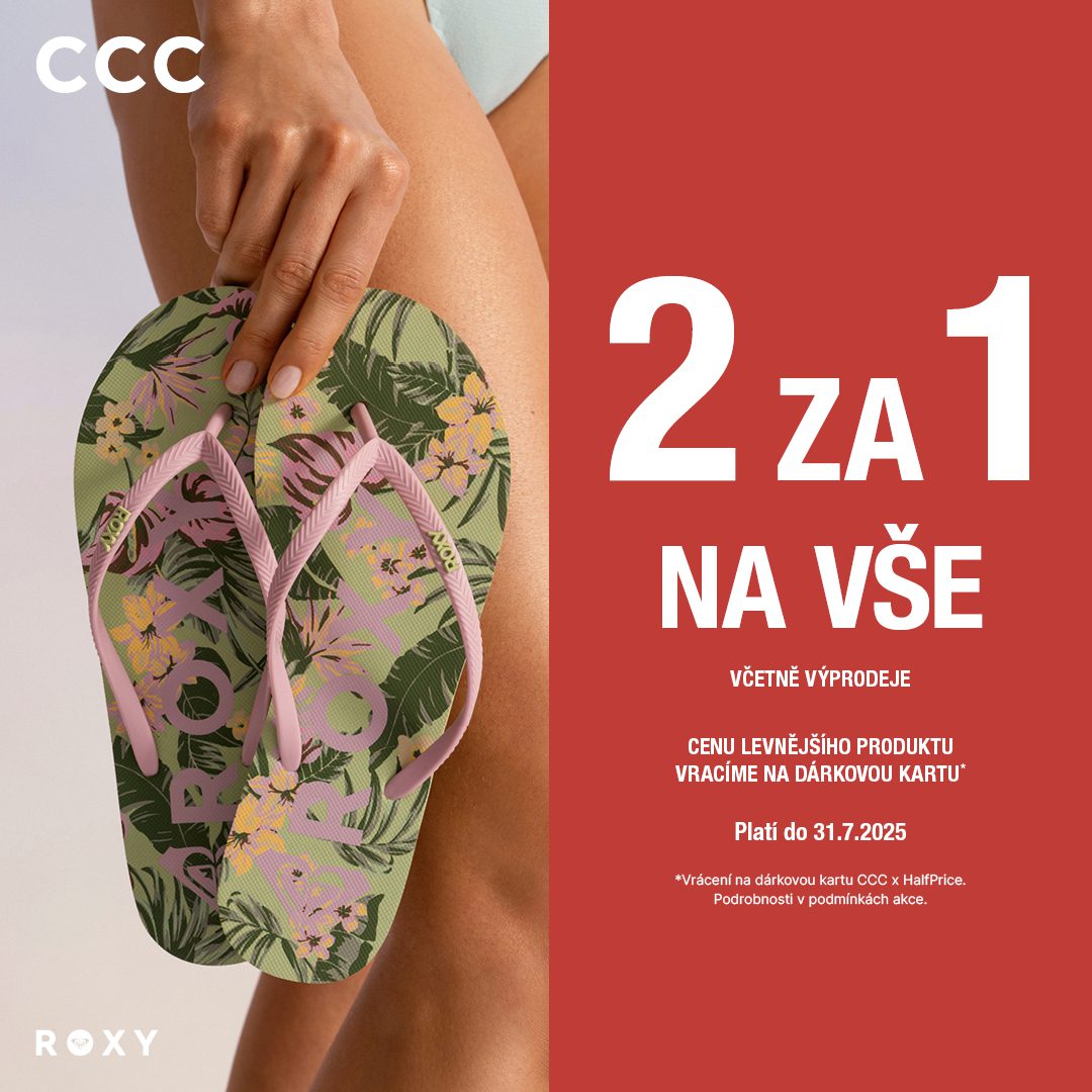 Výprodej až do -50 % v CCC!