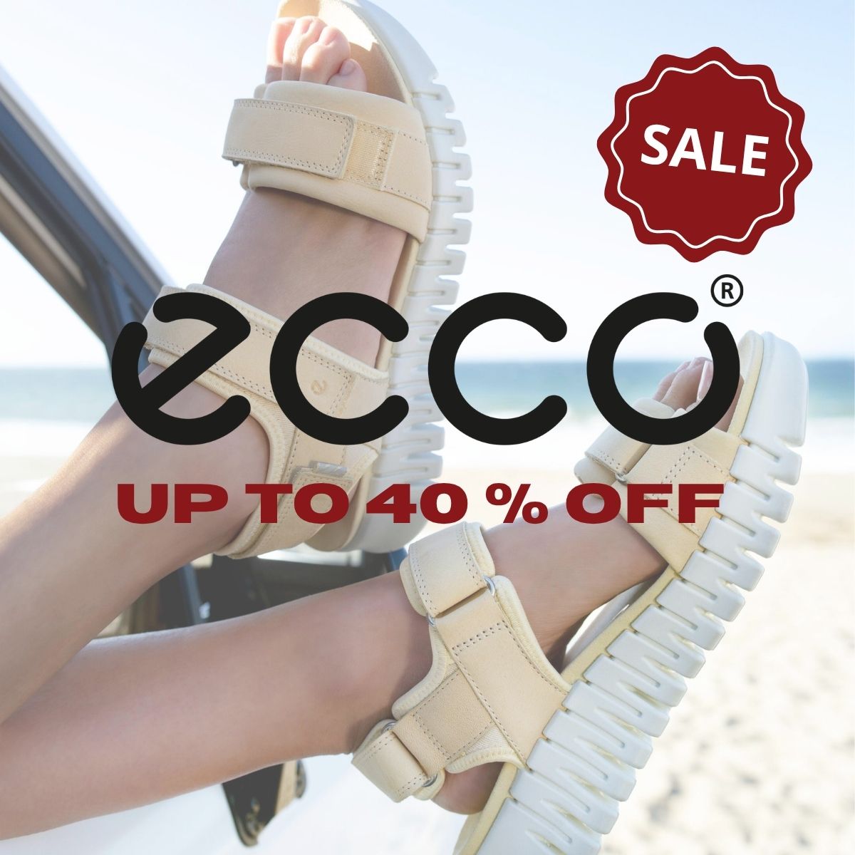 ECCO VÝPRODEJ: SLEVA AŽ 40 %