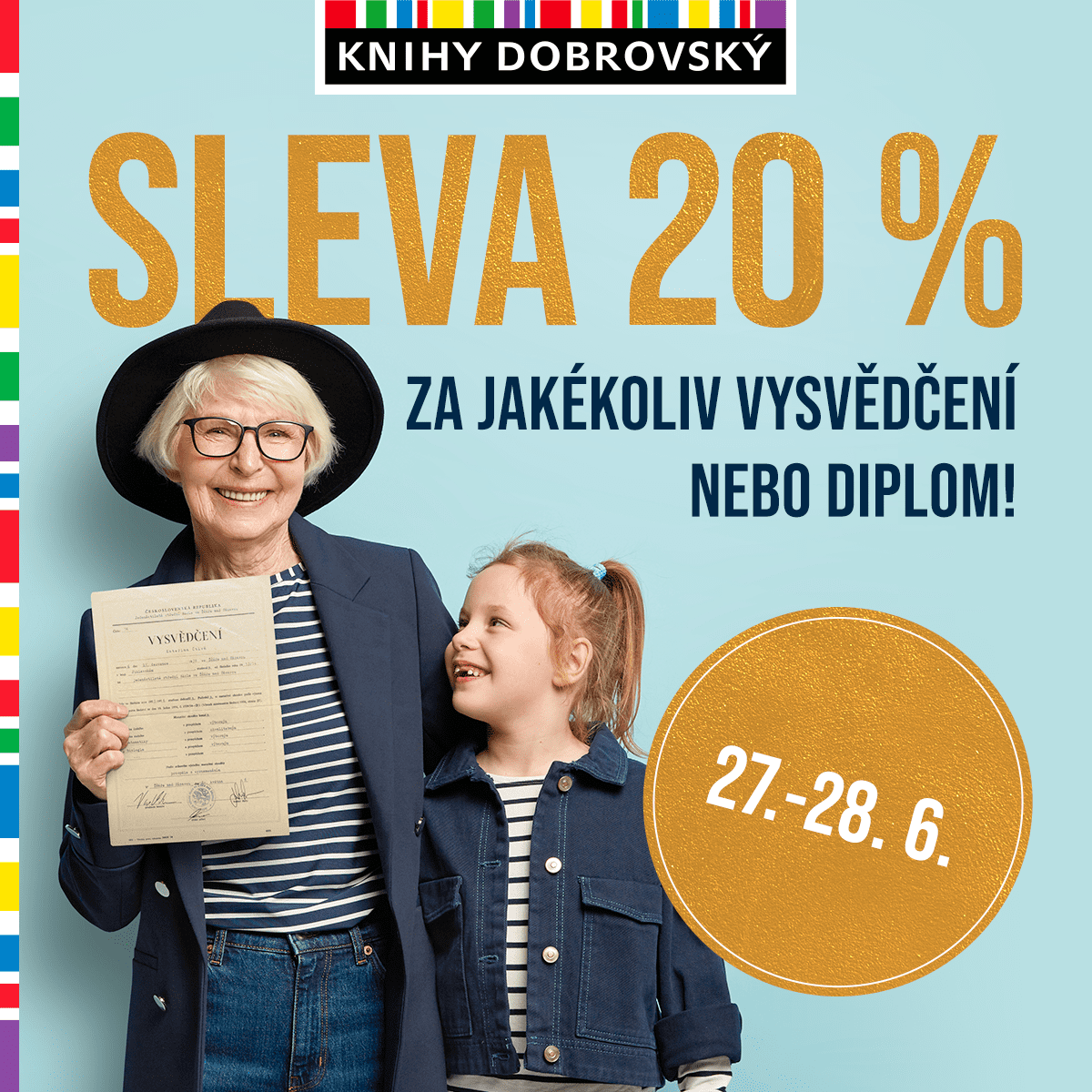 Sleva 20 % na celý nákup