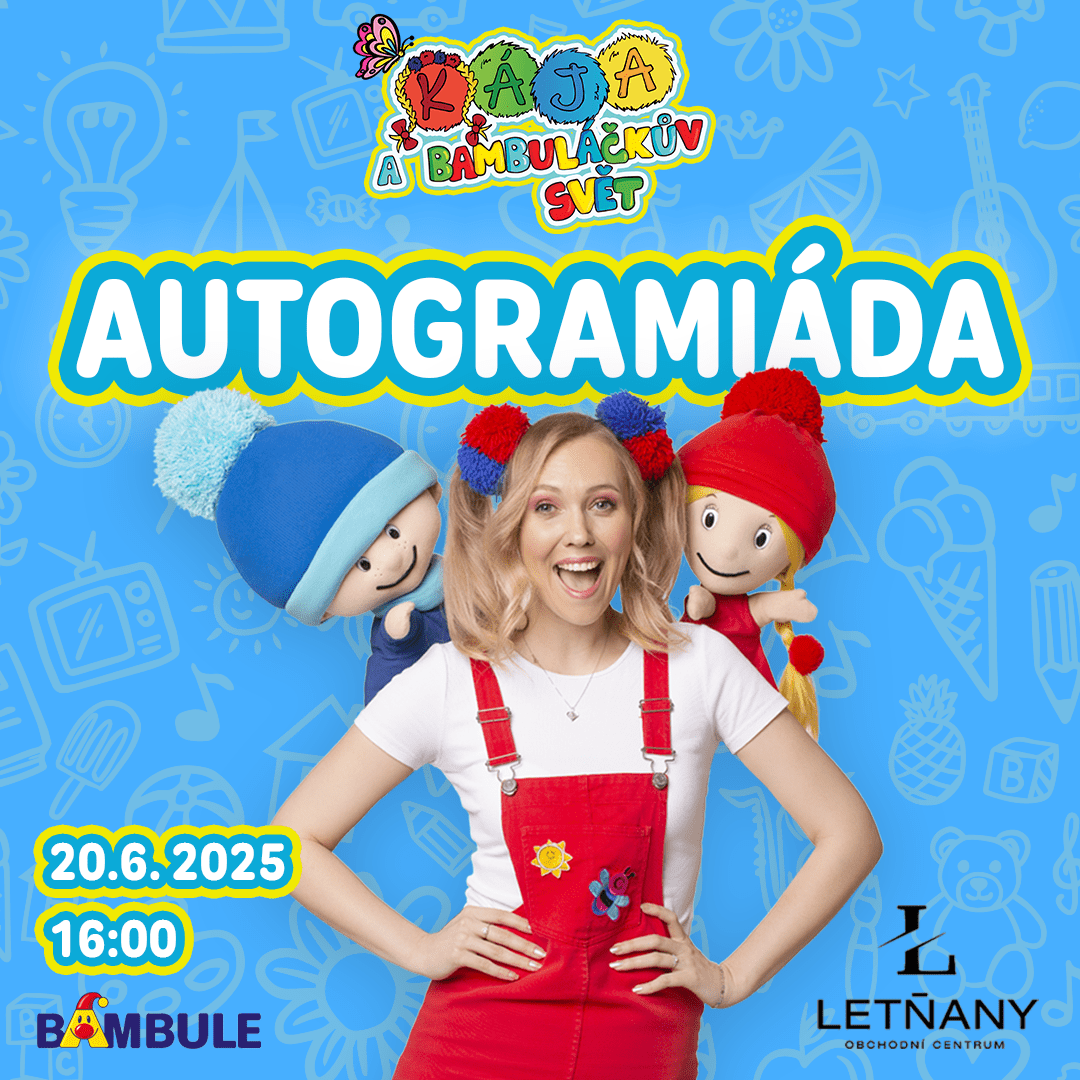 AUTOGRAMIÁDA 20.6. od 16:00