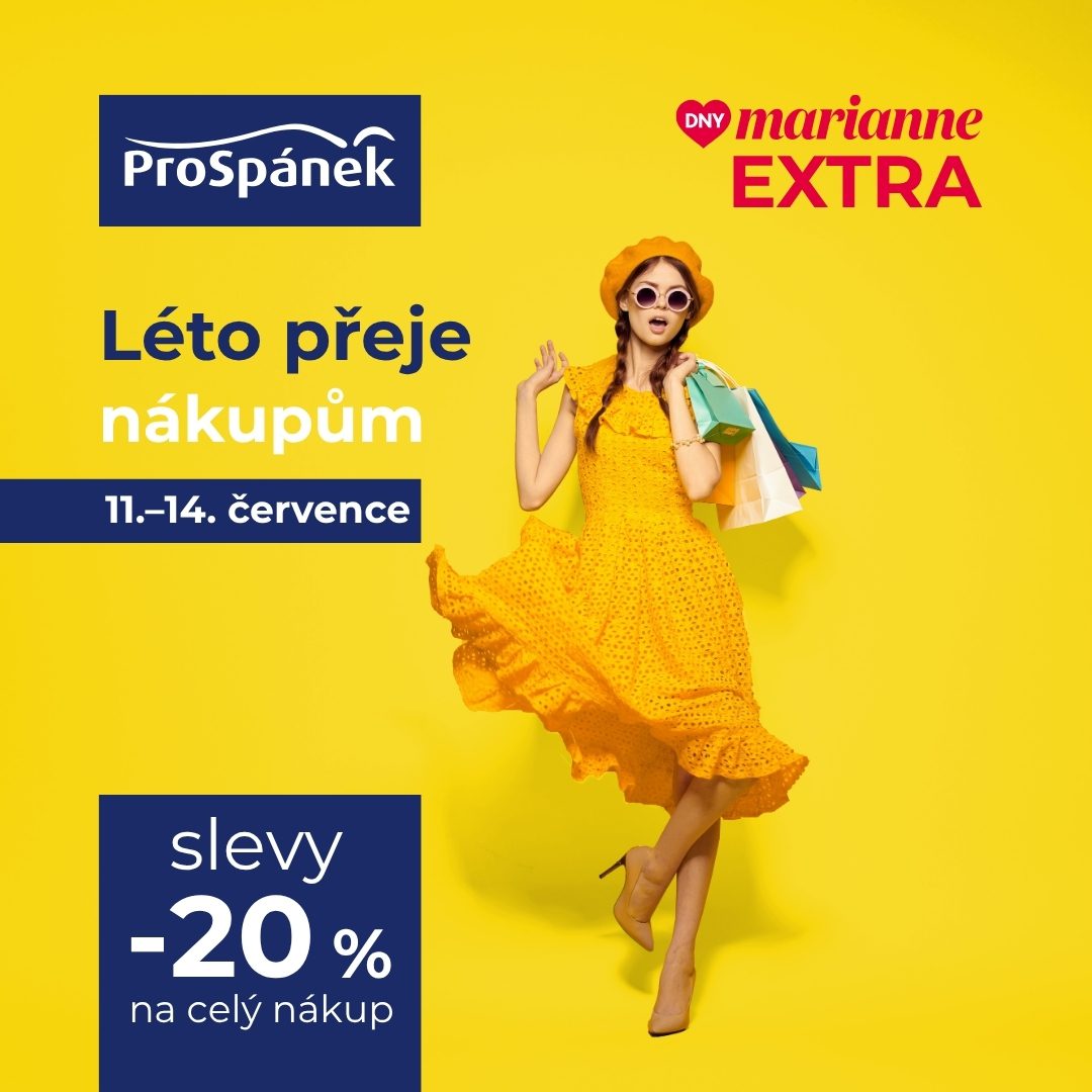 Léto přeje nákupům!
