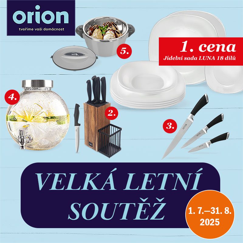 VELKÁ LETNÍ SOUTĚŽ NA PRODEJNÁCH