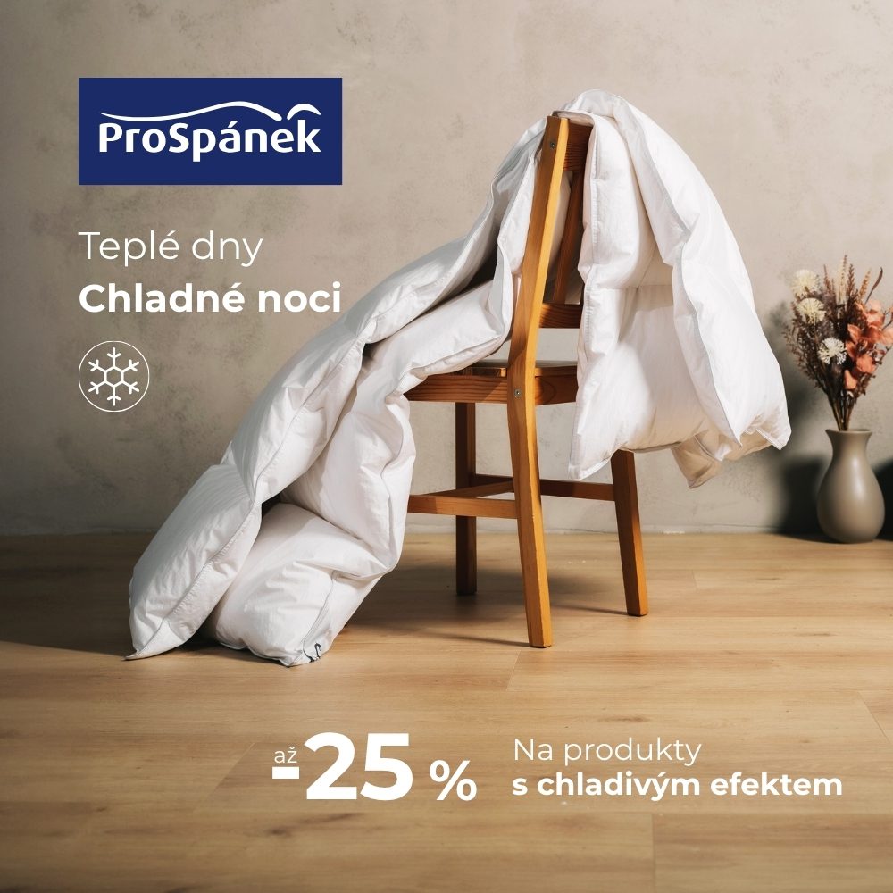 Teplé dny, chladné noci
