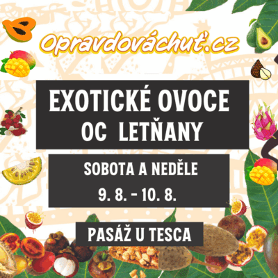 Objevte svět chutí, barev a vůní exotických plodů!
