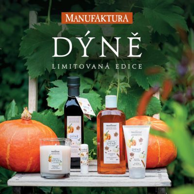 Limitovaná edice Dýně – podzimní voňavá radost