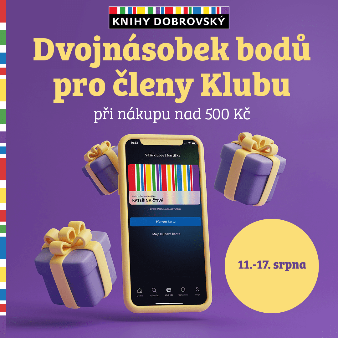Dvojnásobek bodů při nákupu na 500 Kč