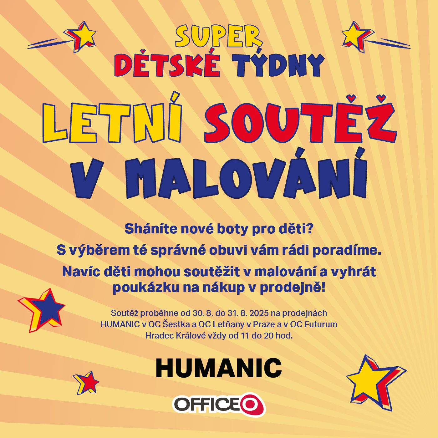 Letní soutěž v malování