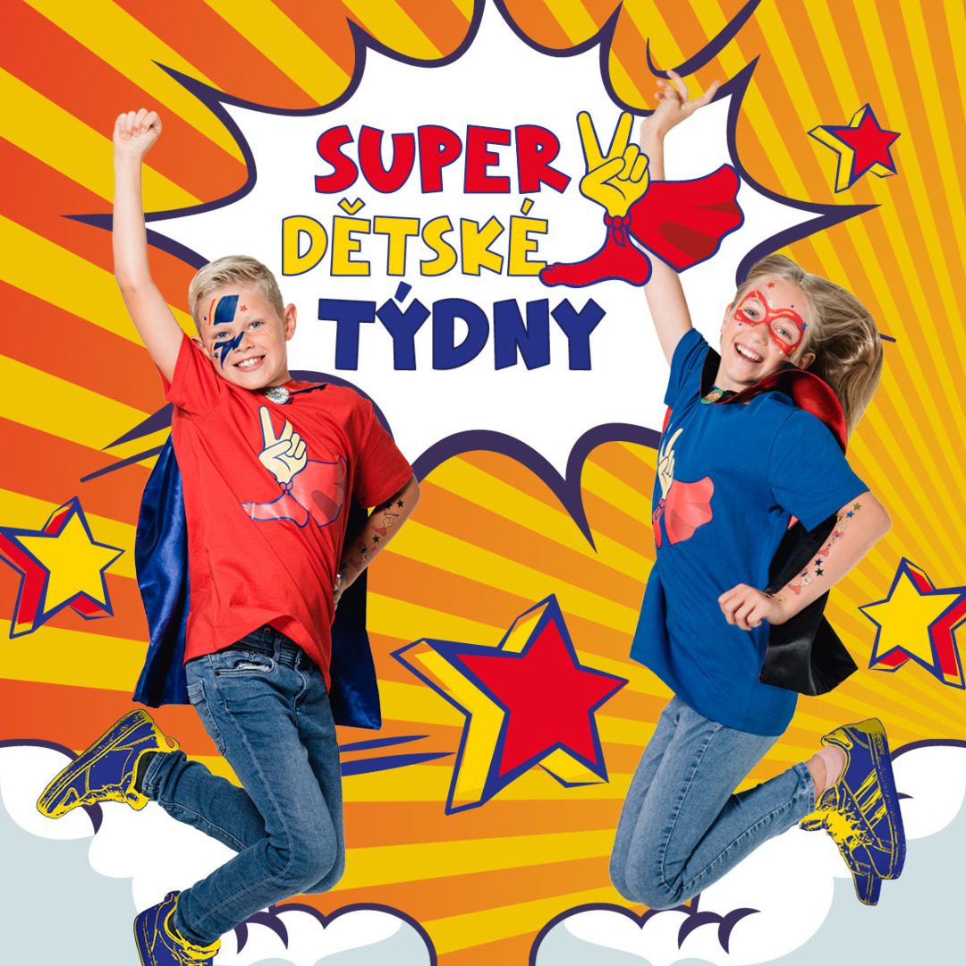 Super dětské týdny