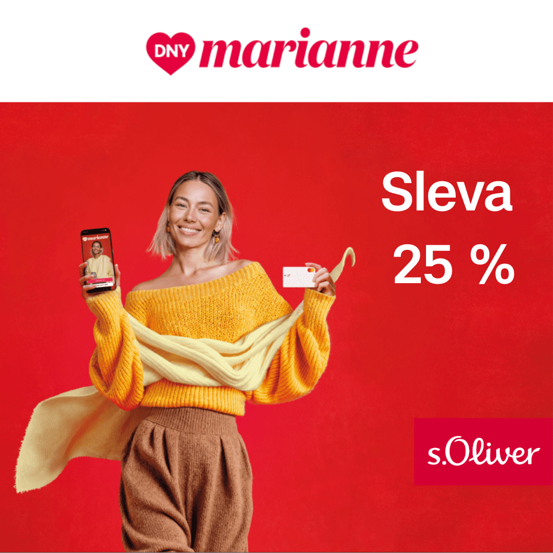 Dny Marianne – sleva 25 %