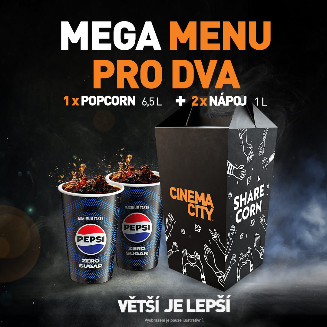 🤩 Mega menu pro dva