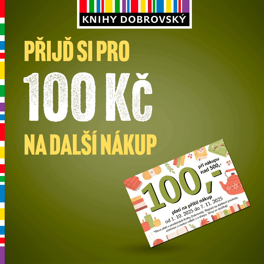 Přijď si pro 100 Kč na další nákup