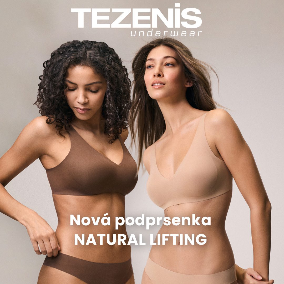Nová podprsenka Natural Lifting