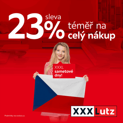Sleva 23 % téměř na celý nákup