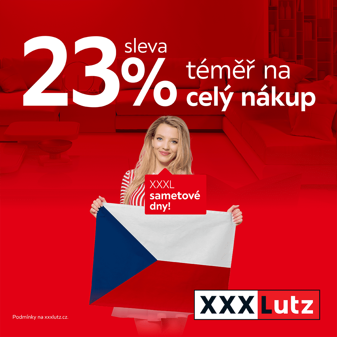 Sleva 23 % téměř na celý nákup