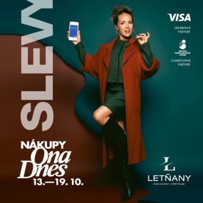 Nákupy Ona Dnes v OC Letňany