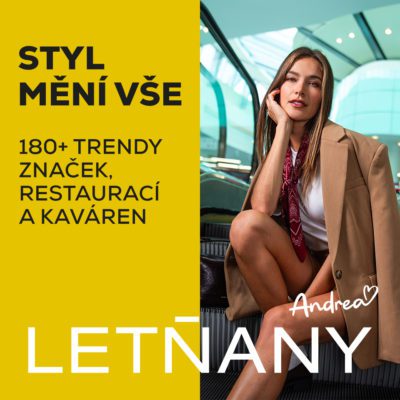 Objev svůj styl v OC Letňany
