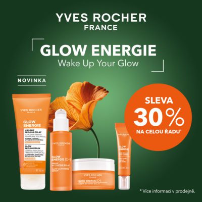 Wake Up Your Glow! Novinka z péče o pleť od rostlinné kosmetiky Yves Rocher