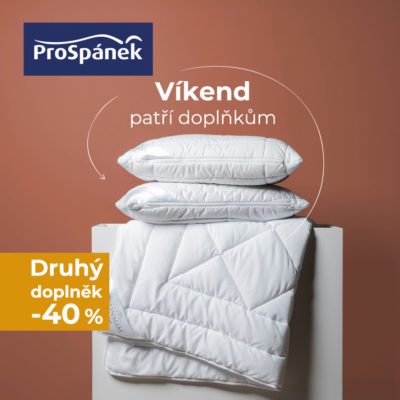 Víkend patří doplňkům