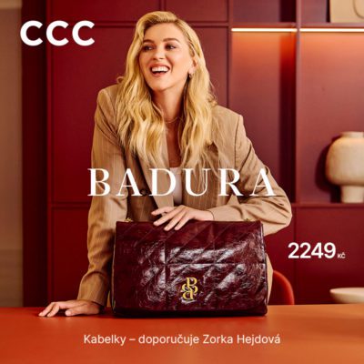 Kabelky z CCC doporučuje Zorka Hejdová! 👜