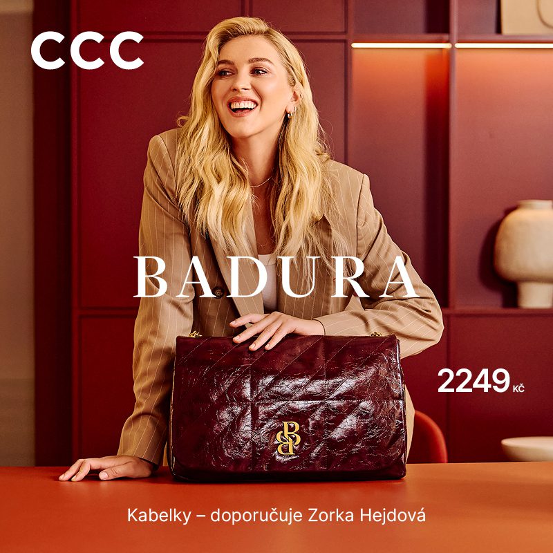 Kabelky z CCC doporučuje Zorka Hejdová! 👜