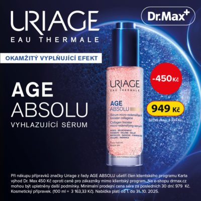 Uriage Age Absolu -450Kč