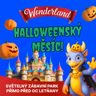 Zažijte ten nejlepší Halloween ve Wonderlandu 🎃