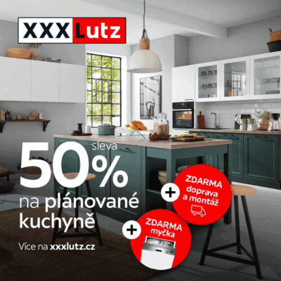 Sleva 50 % + ZDARMA doprava a montáž + ZDARMA myčka