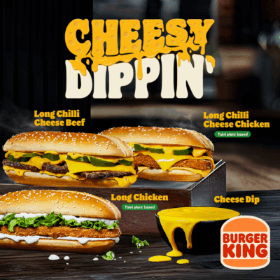 Cheesy Dippin’