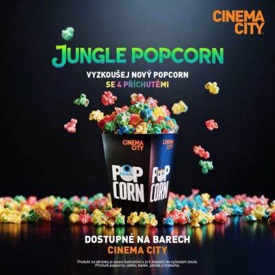 Jungle Popcorn – novinka na barech