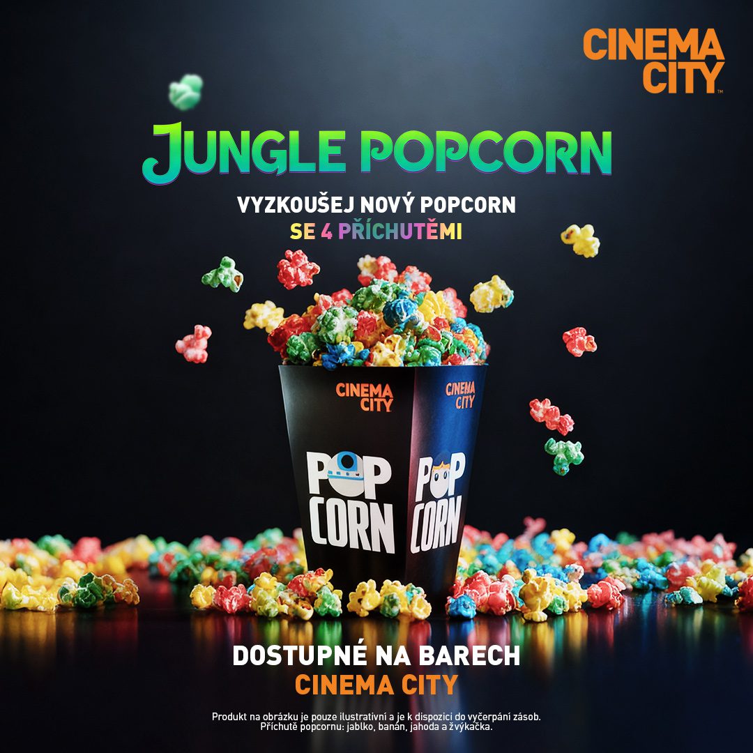 Jungle Popcorn – novinka na barech